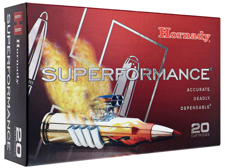 Hornady Superformance 7mm-08 Rem 139 Grain 20 Rounds