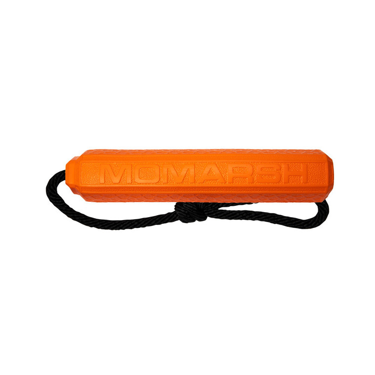 Momarsh Blind Dog Training Bumper Medium orange