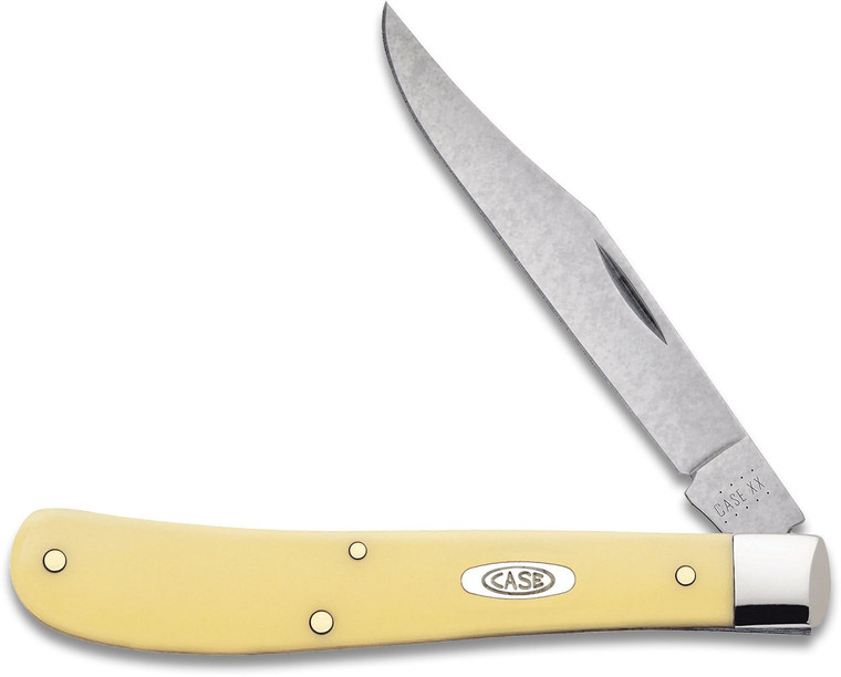 Case Yellow Synthetic Slimline Trapper