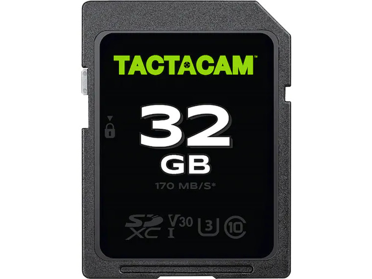 TACTACAM Reveal SD Memory Card 32 GB