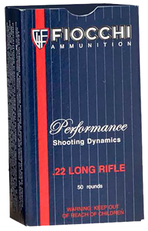 Fiocchi Field Dynamics 22 LR 40 gr 50 Rounds