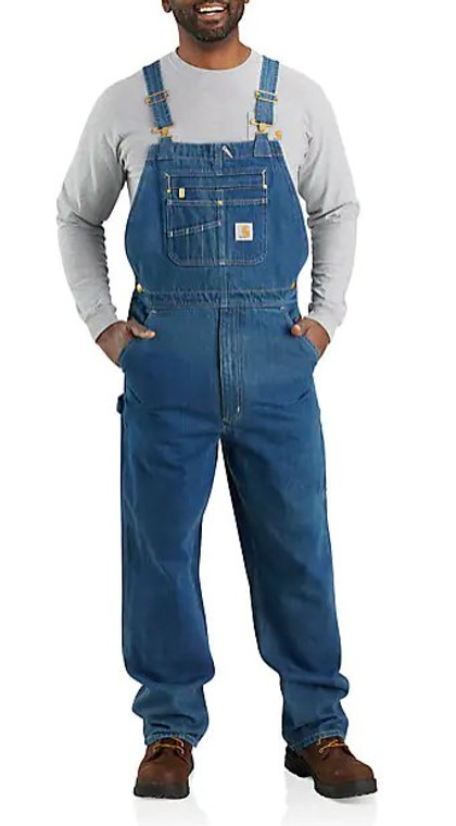 Carhartt Denim Bib Overall