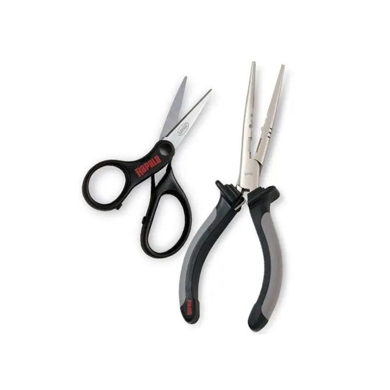 Rapala Pliers & Super Line Scissor Combo