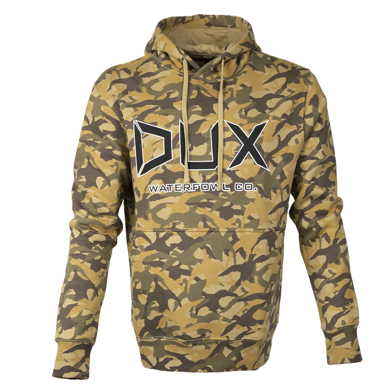 Cupped Dux Camo Thermal Hoodie