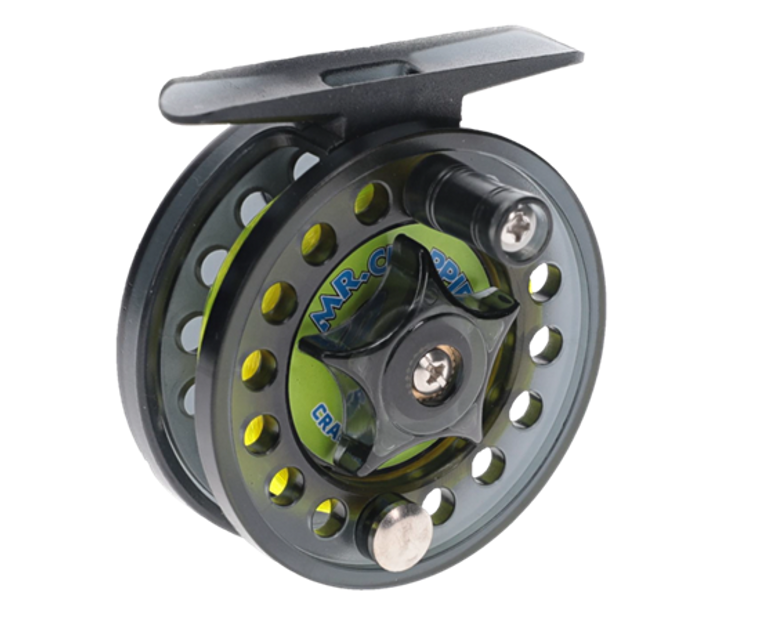 Lew's Crappie Thunder Jigging Reel