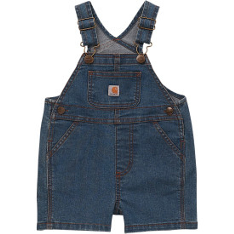 Carhartt Kids Rugged Flex® Loose Fit Denim Shortall