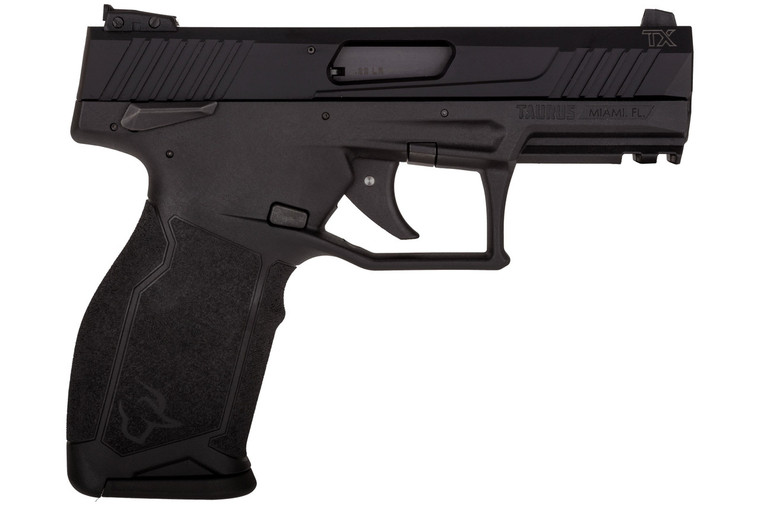 Taurus TX22C Compact 22 LR 13+1 3.60" Matte Black Steel Barrel