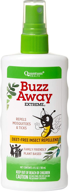 Buzz Away Extreme Insect Repellent DEET Free Spray