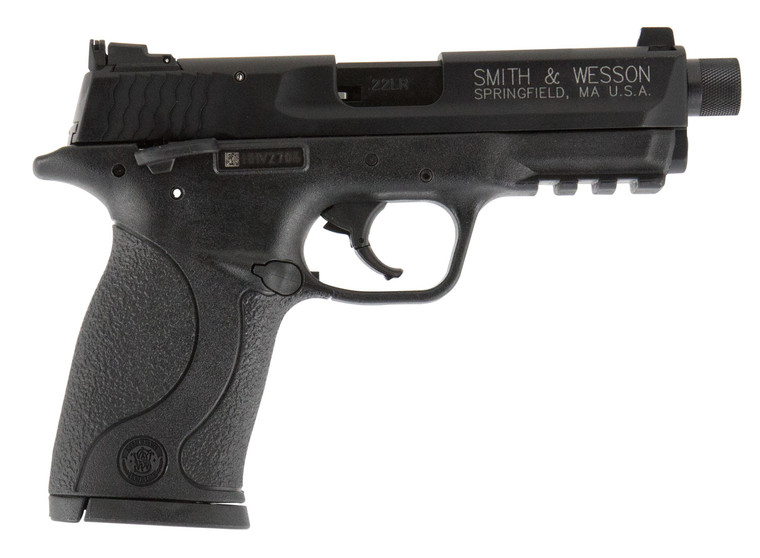 Smith & Wesson M&P Compact 22 LR 10+1 3.5" Black