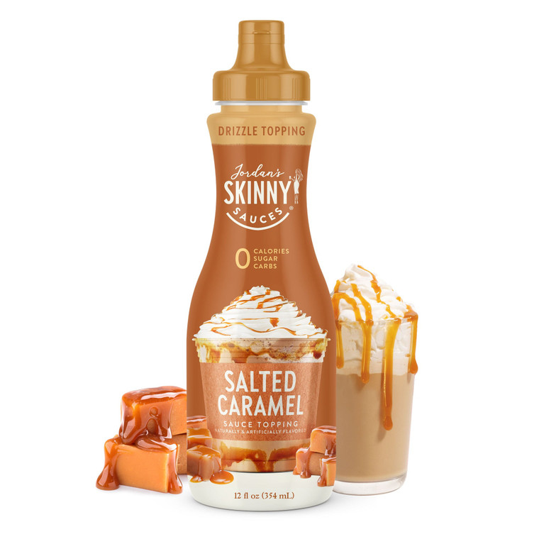 Jordan's Skinny Mixes Salted Caramel Sauce Topping