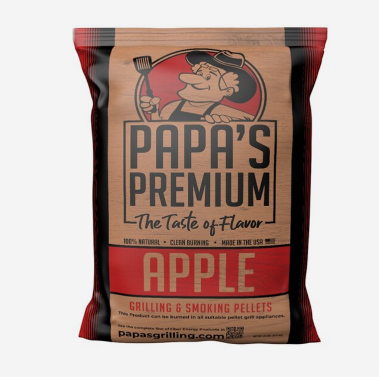 Papa's Apple 20-lb Wood Pellets