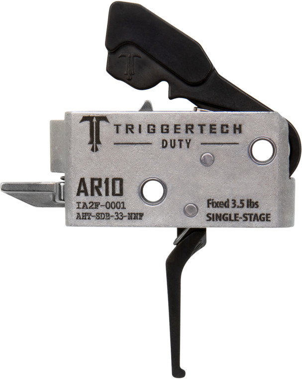 TriggerTech Duty Flat Trigger Single-Stage 3.50 lbs Draw Weight