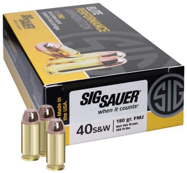 Sig Sauer Elite Performance 38 Special 125 Grain 50 Rounds