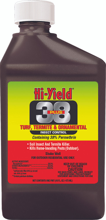 BWI Hi-Yield 38 + Permethrin Turf Termite & Ornamental Insect Control