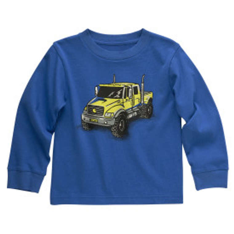 Carhartt Kids Long Sleeve Truck T-Shirt