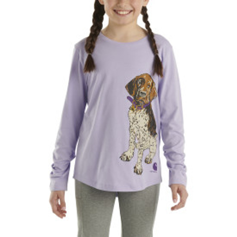 Carhartt Kids Long Sleeve Puppy T-Shirt