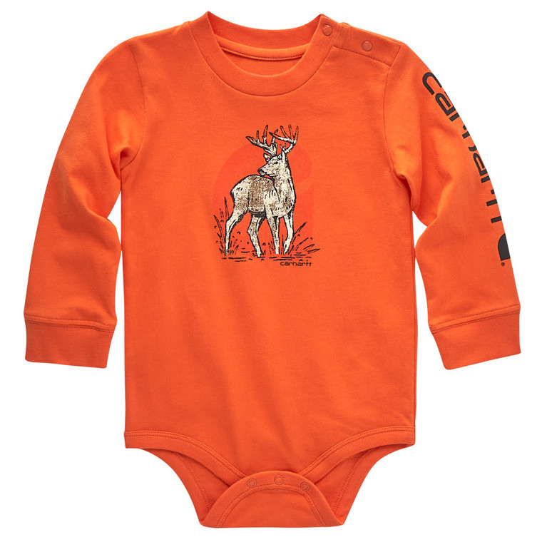 Carhartt Kids Ls Deer Bodysuit