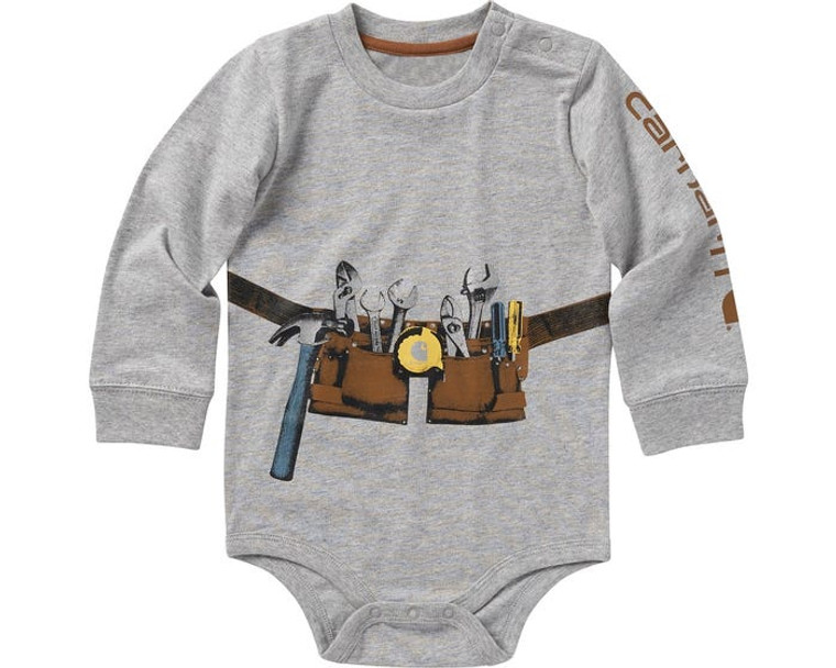 Carhartt Kids Ls Toolbelt Bodysuit