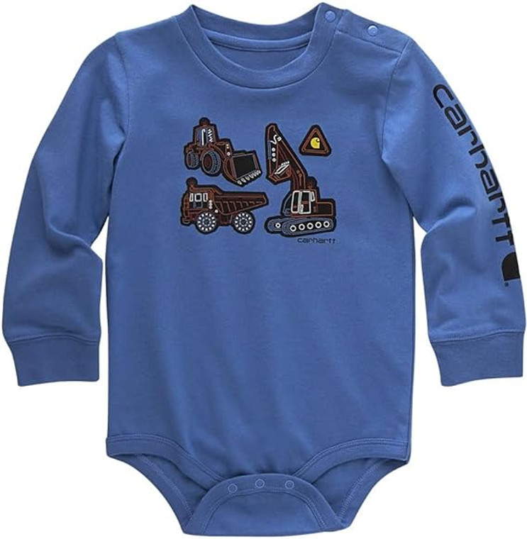 Carhartt Kids Ls Construction Bodysuit