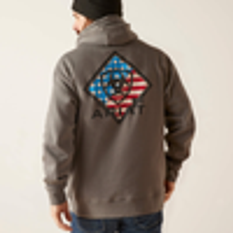 Ariat Mens Triangle Pride Hoodie