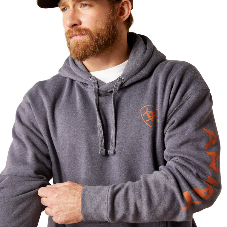 Ariat Mens Logo Hoodie