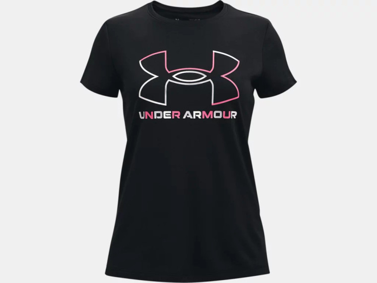 Under Armour Girls' UA Tech™ Big Logo Short Sleeve
