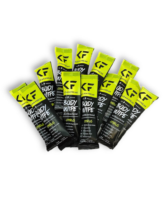 Kleen Freak Citrus Wipes