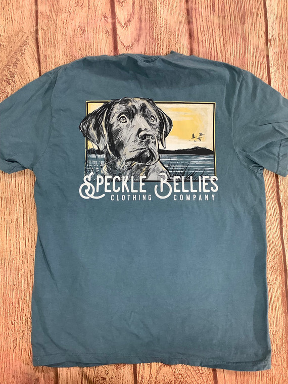 Speckle Bellies Lake Lab Tee