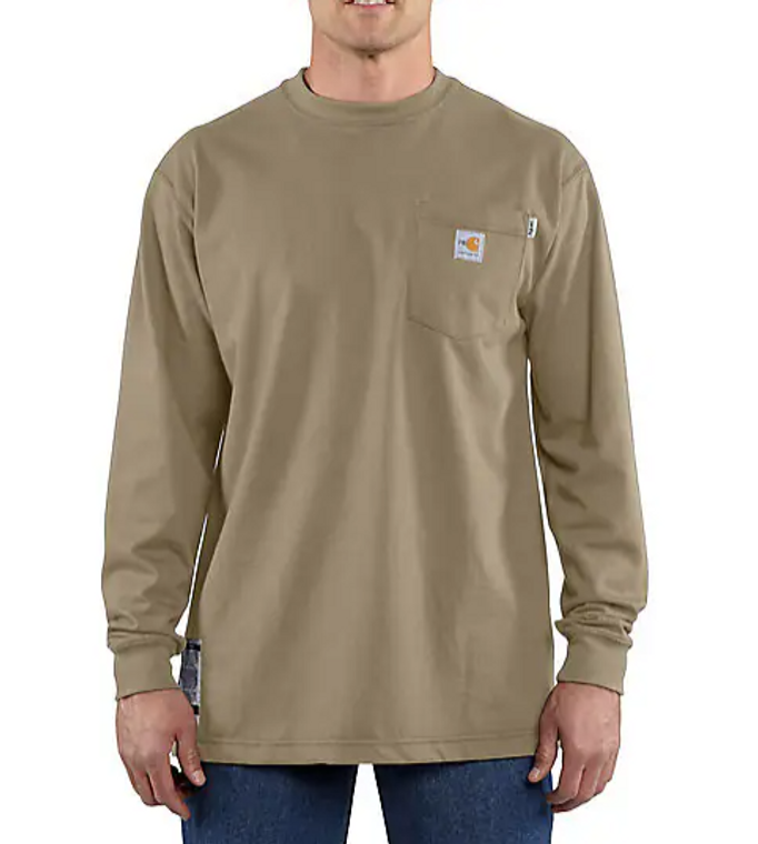 Carhartt Flame Resistant Force Cotton Ls Tee