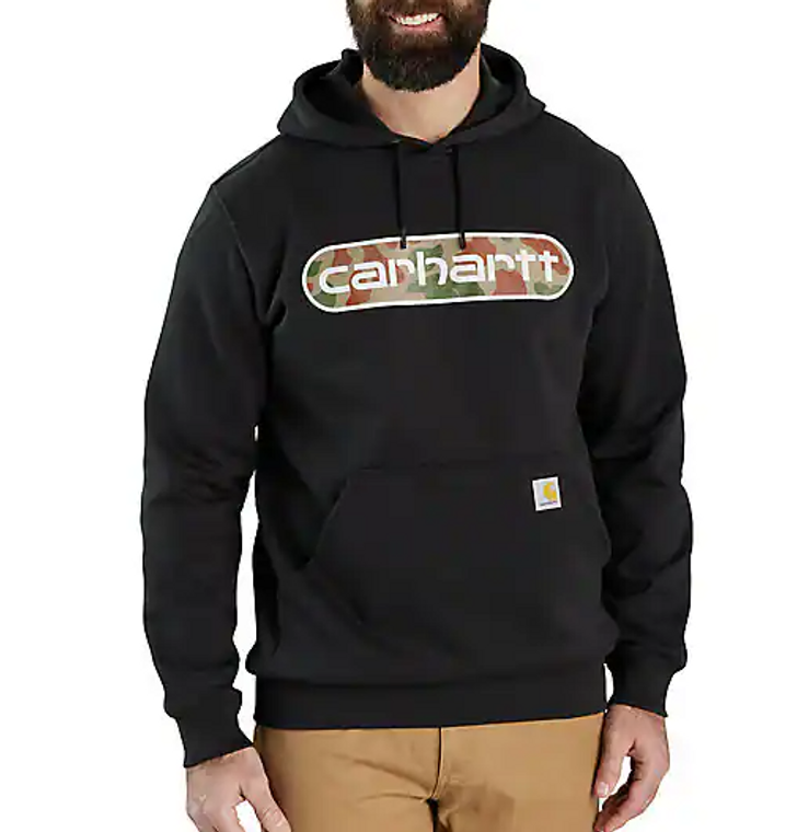 Carhartt Lf Mw Camo Logo Hoodie