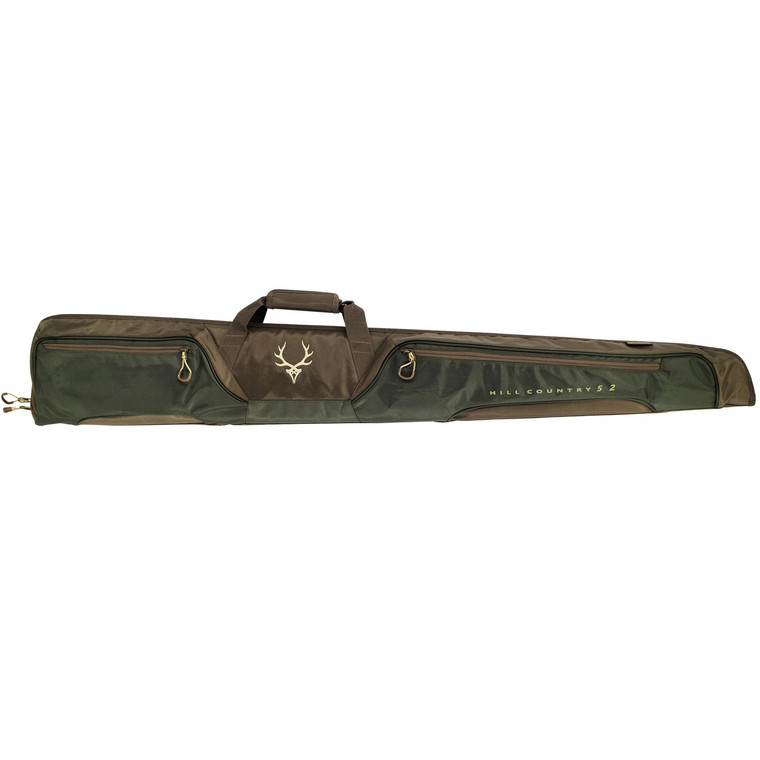 Evolution Outdoor Hill Country II Series Shotgun Case 52" Polyester Green