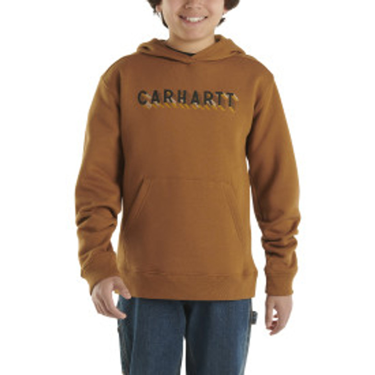Carhartt Kids Long Sleeve Graphic Sweatshirt