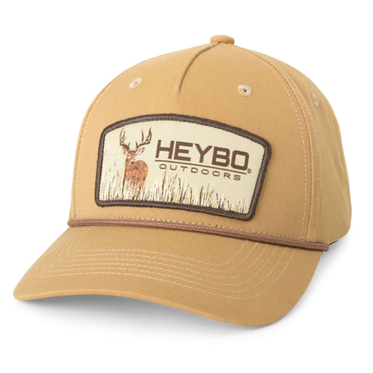 Heybo Deer Patch Rope Hat