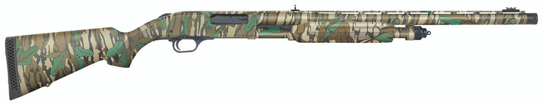 Mossberg 835 Ulti-Mag Turkey 12 Gauge 5+1 3.5" 24" Vent Rib Overbored Barrel Mossy Oak Greenleaf