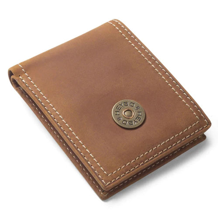 Heybo Leather Bi Fold Wallet