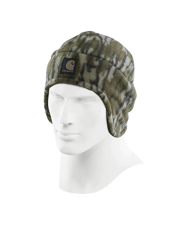 Carhartt Camo Fleece 2 In 1 Hat