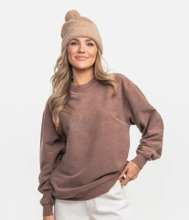 Southern Shirt Co. Washed Fleece Sweatshirt