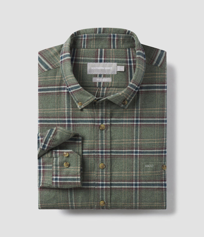 Southern Shirt Co. Chesapeake Flannel Ls