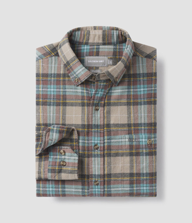 Southern Shirt Co. Denali Washed Flannel Ls