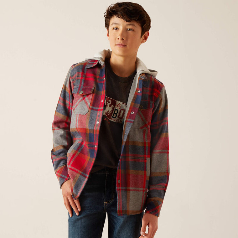 Ariat Boys Hoffman Shirt Jacket