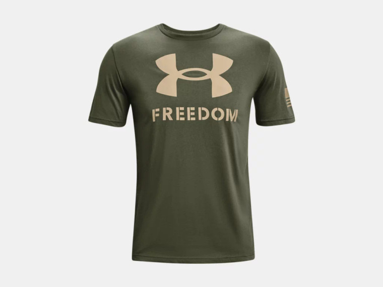 Under Armour New Freedom Logo Tee
