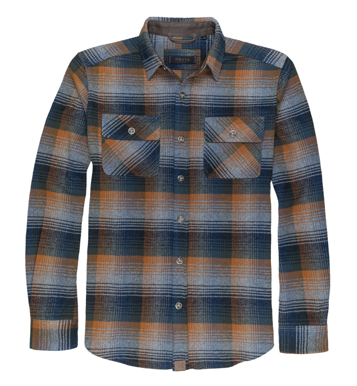 Dakota Grizzly Turk Long Sleeve Button Up Shirt