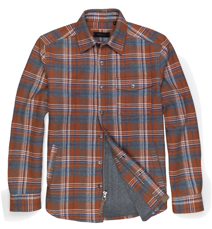 Dakota Grizzly Wade Long Sleeve Shirt Jacket