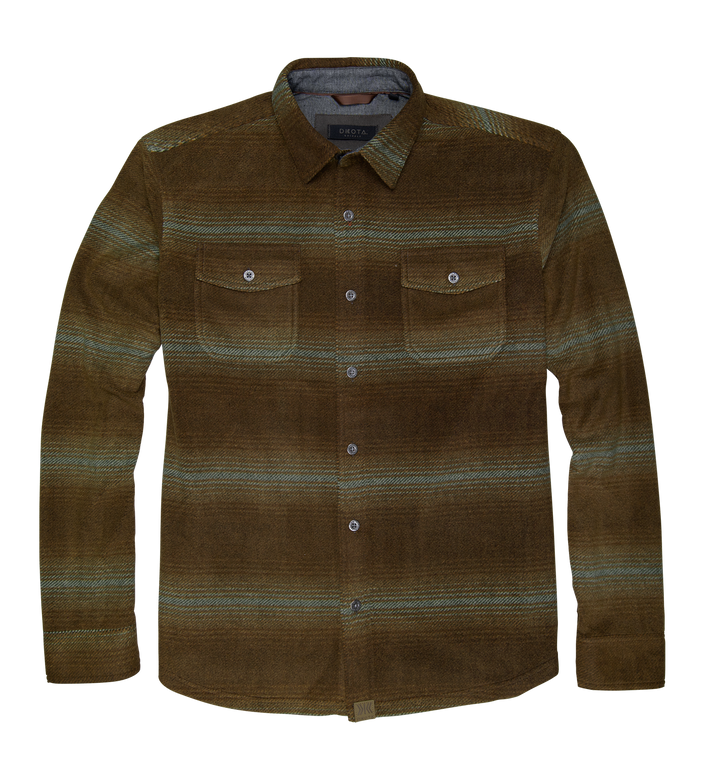 Dakota Grizzly Bowie Ls Button Up Shirt