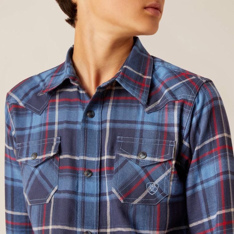 Ariat Youth Harim Retro Fit Shirt