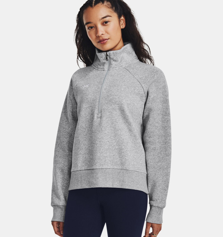 Under Armour Women's UA Rival Fleece ½ Zip