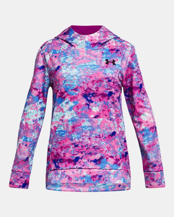 Under Armour Girls' Armour Fleece Printed Hoodie