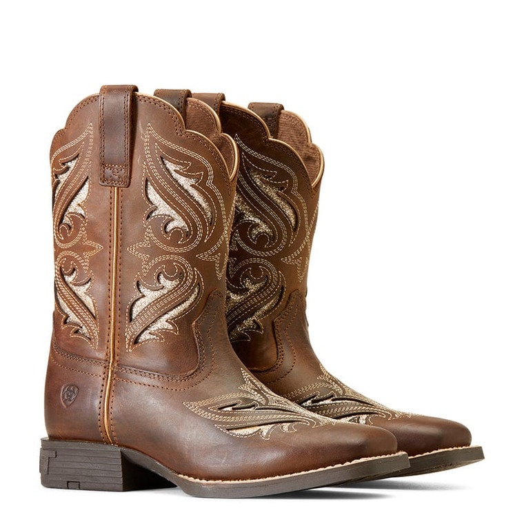 Ariat Kids Round Up Sassy  Bliss