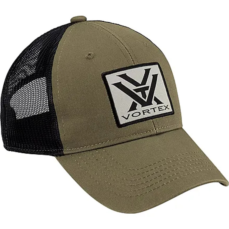 Vortex Patch Logo Cap