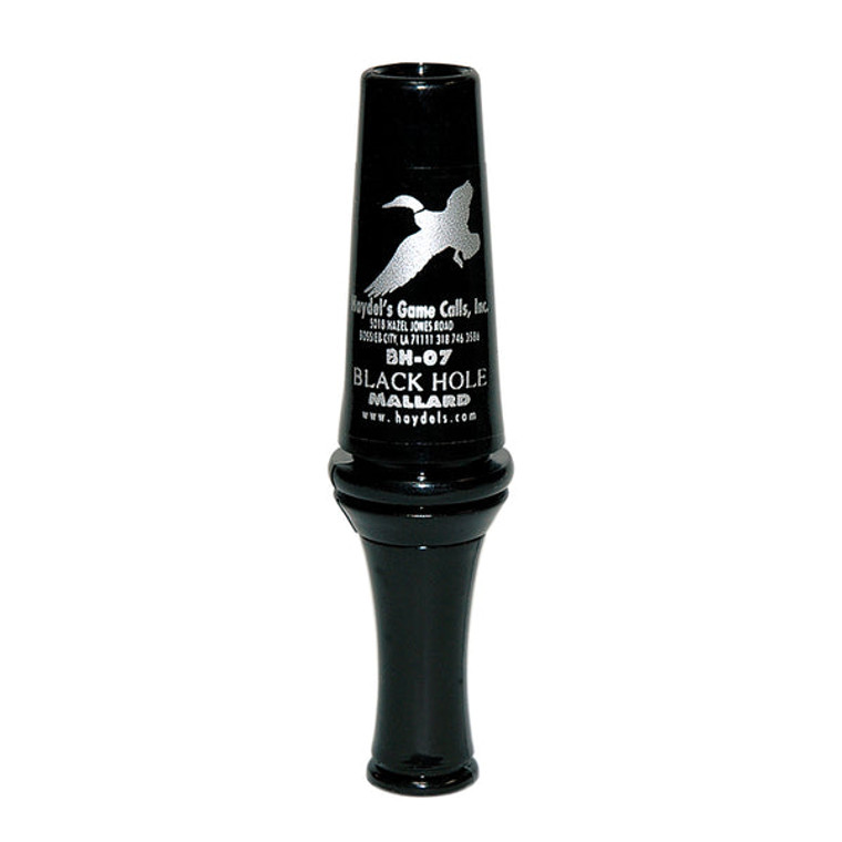 Haydel Black Hole Mallard Duck Call